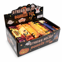 Jouet Squishy Halloween Thème Effrayant 5 Modèles à Remontée Lente Anti-Stress Sensoriel Kawaii Cadeau Nouveauté