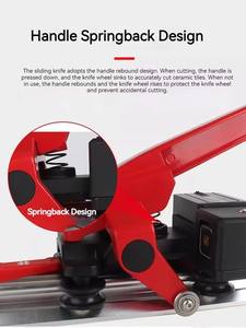 Coupeur de carreaux laser 2400mm couteau à glissière pour carreaux de sol piste de dalle de roche couteau à pousser <span class=keywords><strong>machine</strong></span> de découpe de carreaux - Product Image 6