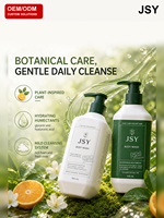 Gel Douche Hydratant Éclaircissant OEM ODM Marque Privée 500ml Nettoyage en Profondeur Parfum Longue Durée