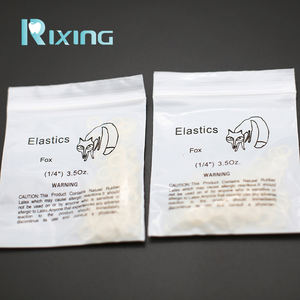 Vendita calda! Elastici intraorali dentali elastici in lattice - Product Image 5