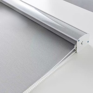 Stores enrouleurs sans fil avec écran <span class=keywords><strong>solaire</strong></span> semi-transparent à 5 % d'ouverture, <span class=keywords><strong>protection</strong></span> UV pour bureau et maison, faciles à installer - Product Image 5