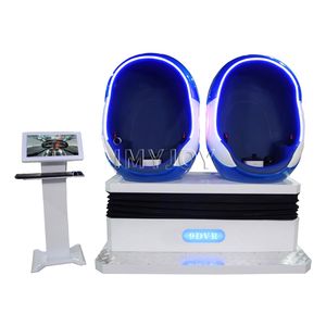 VR อุปกรณ์การออกกำลังกายสวนสนุก3d 9d อาเขตวิดีโอเกมเสมือนจริงชุดจำลองเครื่อง Vr เก้าอี้ไข่ - Product Image 3