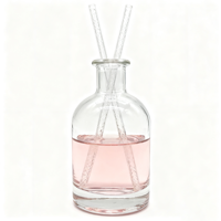 Diffuseur d'aromathérapie en verre personnalisable écologique de 250 ml, flacon cosmétique pour huile essentielle