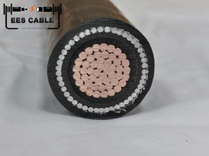 <span class=keywords><strong>C</strong></span>âbles d'alimentation blindés 1 conducteur 185mm² 240mm² 300mm² 400mm² 500mm², conducteur en cuivre, isolation XLPE/PVC, gaine PVC, AWA/STA/SWA Amour - Product Image 4
