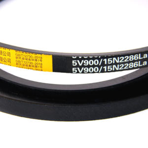 Courroie trapézoïdale enveloppée <span class=keywords><strong>de</strong></span> haute qualité OEM 5V900, largeur durable en caoutchouc pour les machines agricoles, les moissonneuses-batteuses, l'industrie, les moteurs - Product Image 4