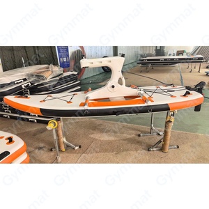Bicicletta Acquatica Gonfiabile Portatile per Giochi d'Acqua all'Aperto, Bici a Pedali Galleggiante Leggera SUP per Resort e Laghi - Product Image 5