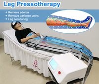 Presoterapia Machine Body Full Pressotherapy Avec Drainage Lymphatique Infrarouge Pressotherapy Blue Massager