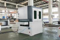 Machine de polissage industrielle RAYMAX pour tôles métalliques, machine de meulage à adsorption magnétique, machine de débavurage et de ponçage