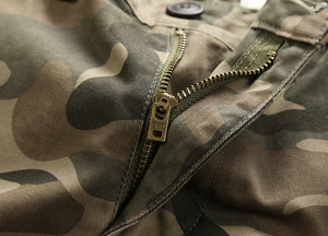 <span class=keywords><strong>Bermuda</strong></span> classique d'été pour hommes, multi-poches, style décontracté, short <span class=keywords><strong>camouflage</strong></span> pour hommes - Product Image 5