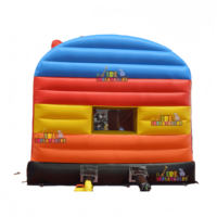 Château gonflable Mickey, trampoline gonflable, château gonflable pour saut, pour location commerciale, directement de l'usine
