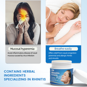 Los más vendidos Crema para la rinitis Sinusitis fría Congestión nasal Cuidado corporal Manchas de yeso - Product Image 6