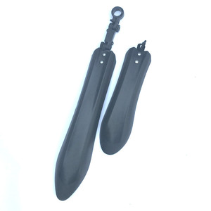 Guardabarros Largos para Bicicleta, Accesorios para Bicicleta de Montaña, Cubiertas Impermeables para Bicicleta, Protector de Lluvia - Product Image 2