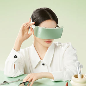 Instrumento de massagem ocular SIAASOO E1 para aliviar a fadiga ocular, dispositivo de proteção ocular, máscara ocular com compressa quente a vapor, atomizador para olhos secos. - Product Image 1