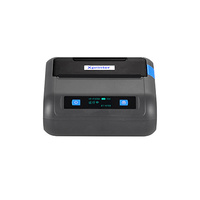 Xprinter XP-P326B billiger tragbarer Mini-Etiketten drucker 80mm drahtloser blauer Zahn mobiler thermischer Etiketten drucker