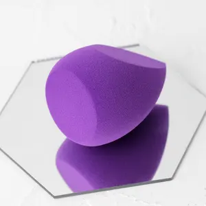 Vonira Beauty Makeup Sponge Blender Make up spugne per miscelare strumenti cosmetici Moq basso Non lattice viola nuovo arrivo Logo personalizzato OEM