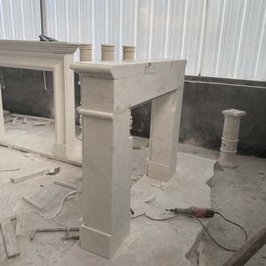 Diseño moderno de diseño personalizado de piedra de mármol estante rodean Listo <span class=keywords><strong>para</strong></span> envío - Product Image 6