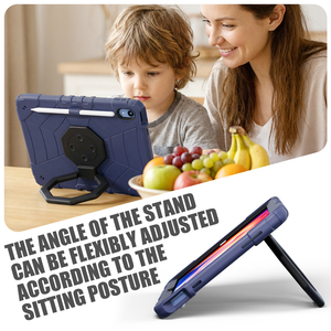 Funda para Tablet <span class=keywords><strong>Apple</strong></span> <span class=keywords><strong>iPad</strong></span> de 10.9 Pulgadas, 10.ª <span class=keywords><strong>Generación</strong></span> A16, Funda Protectora de 360 Grados °   Cubierta Protectora Giratoria para Base Giratoria - Product Image 5