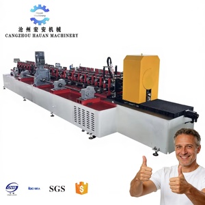 เครื่องขึ้นรูปความแม่นยำสูง HAUAN สำหรับท่อเชื่อมผนังบางรีดเย็น สายการผลิตท่อ  ปั๊มแบริ่งเครื่องยนต์ - รับประกัน 3 ปี เหอเป่ย - Product Image 1