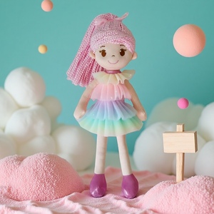 Muñeca de Peluche Personalizada de Fantasía, Juguete de Peluche Suave, Muñeca de Trapo Linda para Niñas, Hada de los Dientes con Vestido de Tutú - Product Image 2