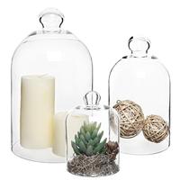 Cloche en verre transparent à paroi épaisse pour laboratoire chimique GelsonLab HSCG-1371