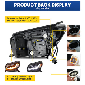Ensemble de phares LED de quatrième génération pour Toyota <span class=keywords><strong>Speedmaster</strong></span> (2003-<span class=keywords><strong>2009</strong></span>) – Nouveauté pour accueillir ses clients - Product Image 3