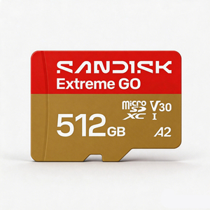Tarjeta micro UHS-I SANDISK Extreme GO - de 32GB a 2TB - Product Image 1