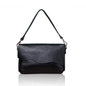 Luxury Ladies Genuine Leather Crossbody Bag Waterproof Casual Tote Purses <b>Handbags</b> <b>Chain</b> Zipper Shoulder Bag for Women - Product Image 1