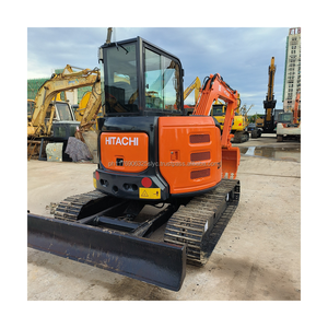 Excavadora de Orugas Hidráulica Hitachi ZX50 ZX60, Original, 5,5 T, Venta al contado, Fácil de Operar - Product Image 6