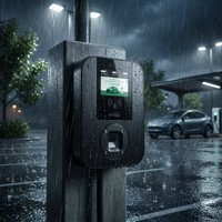 Cargador Inteligente para Vehículos Eléctricos, Wallbox de 7/11/22KW, Estación de Carga de Pared para Vehículos Eléctricos, Cargador Rápido con Certificación CE, Interfaz Combinada IP65