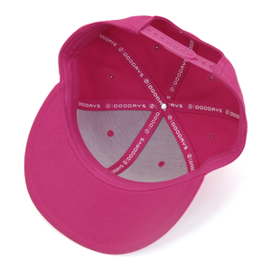 Gorras Snapback Deportivas de Hip Hop de Alta Calidad al por Mayor, Gorras de Béisbol Vintage Rosas, Gorra Ajustada con Logotipo Bordado en 3D Personalizado y Visera Plana - Product Image 6