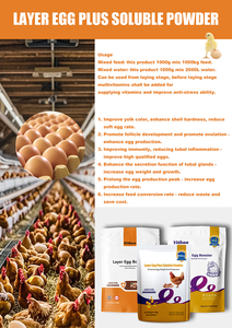 Coup de Poulet de Volaille Santé Personnalisé Améliore la Qualité Amp Quantité d'Œufs Idéal pour Poules Pondeuses Augmenter la Production d'Œufs - Product Image 2