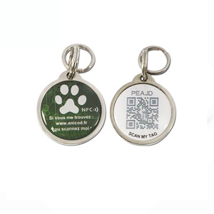 13.56MHz tần số hình dạng độc đáo móc khóa NFC <span class=keywords><strong>Pet</strong></span> <span class=keywords><strong>tag</strong></span> với tùy chỉnh in ấn - Product Image 6