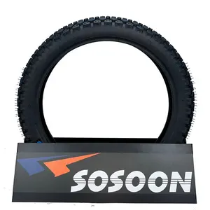 Pneumatico moto marca Sosoon 2.75/70-17 pneumatico moto incrociato pneumatico diretto qualità garantita in fabbrica