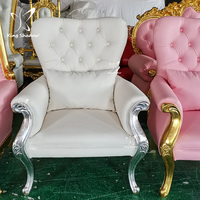 Chaise de mariage de luxe, mobilier de maison, hôtel, réception, canapé pour Hall, nouvelle collection
