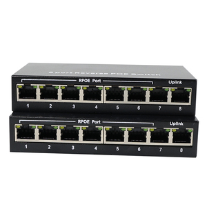 Gigabit 3km 10/100/1000Mbps quang thu phát phương tiện truyền thông chuyển đổi 8-Port đảo ngược điện <span class=keywords><strong>Ethernet</strong></span> (PoE) FTTH 4 gam Wifi RJ45 - Product Image 5