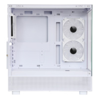 Casing Gaming SAMA bertali PC kaca Tempered vertikal GPU casing Gaming resmi OEM ODM PC terbaru