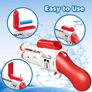 <span class=keywords><strong>Pistolet</strong></span> à <span class=keywords><strong>eau</strong></span> électrique pour enfants adultes, <span class=keywords><strong>pistolet</strong></span> à <span class=keywords><strong>eau</strong></span> automatique, <span class=keywords><strong>pistolet</strong></span> d'été, jouet pour piscine - Product Image 2