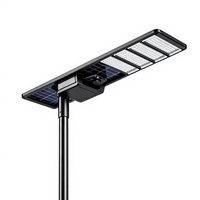 Lámpara Solar LED para Exteriores Todo en Uno de Alta Luminosidad IP65 Impermeable de ABS para Aplicaciones en Carreteras