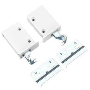 ขายึดตู้แบบติดผนัง Jiufa วัสดุ ABS ขนาด 3 มม. สำหรับอุปกรณ์เสริมตู้ - Product Image 4