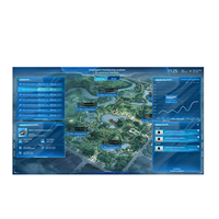 Plataforma de Sistema de Monitoreo de Aguas Subterráneas, Software de Visualización y Adquisición de Datos de Nivel y Temperatura del Agua