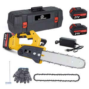 Motosierra de Litio sin Escobillas de Alta Potencia F FDLJ de 12 Pulgadas, Motosierra Inalámbrica Recargable de Una Mano, Sierra Portátil para Cortar Madera - Product Image 5