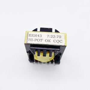 Eer43x15 40:5 100 % koperdraad inverter lasmachine transformator hoogfrequente transformator - Product Image 5