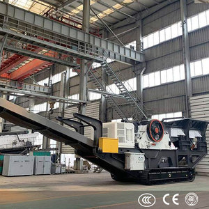 Trituradora de Mandíbulas Móvil Henan, Máquina Portátil para Triturar Piedra, Estación de Reciclaje y Demolición - Product Image 6