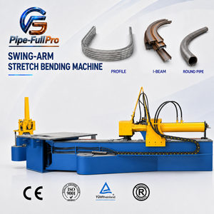 Cintreuse à bras articulé pour profilés métalliques, tubes, canaux et aciers profilés – Machine de formage de sections en acier - Product Image 1