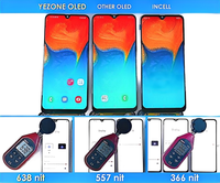 Écran LCD de remplacement pour téléphone portable, original pour Samsung S25 S24Plus S23 S22 S21 S20 Galaxy S10 S9 S8 S7 Edge