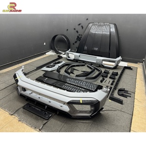 Nuevo Kit de Carrocería de Fibra de Carbono Seca para Mercedes-Benz Clase G W464 G63 G500 2019-2024, Parachoques Delanteros/Traseros y Capó - Product Image 2