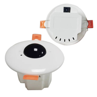 Sensor de Movimiento Inteligente Smart Life, Utiliza Sensores Infrarrojos de Movimiento PIR y Wifi PCBA para Detectar a Través de la Aplicación en el Teléfono, Sensor de Movimiento Inalámbrico Zigbee