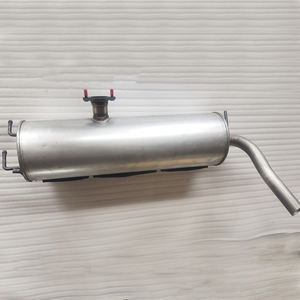 Knalpot mesin mobil pabrik pipa knalpot mesin otomatis sistem mesin knalpot mobil untuk Chery Tiggo belakang muffler - Product Image 1