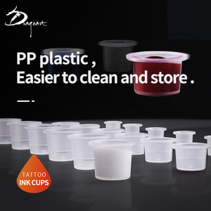 Encre de <span class=keywords><strong>tatouage</strong></span> Porte-multi-taille 1000 pièces/sac D'approvisionnement Jetable Tasses D'encre De <span class=keywords><strong>Tatouage</strong></span> - Product Image 3