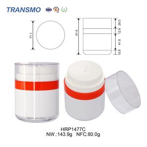 Pots en plastique PP pour crème 80g, pots vides pour crème pour le visage, emballage - Product Image 2